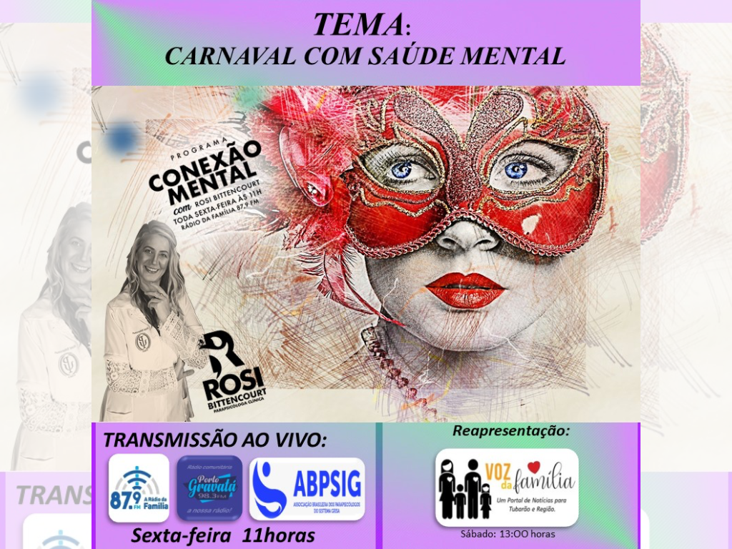 Carnaval e o Subconsciente: Você é Filho da Folia ou das Festas? 