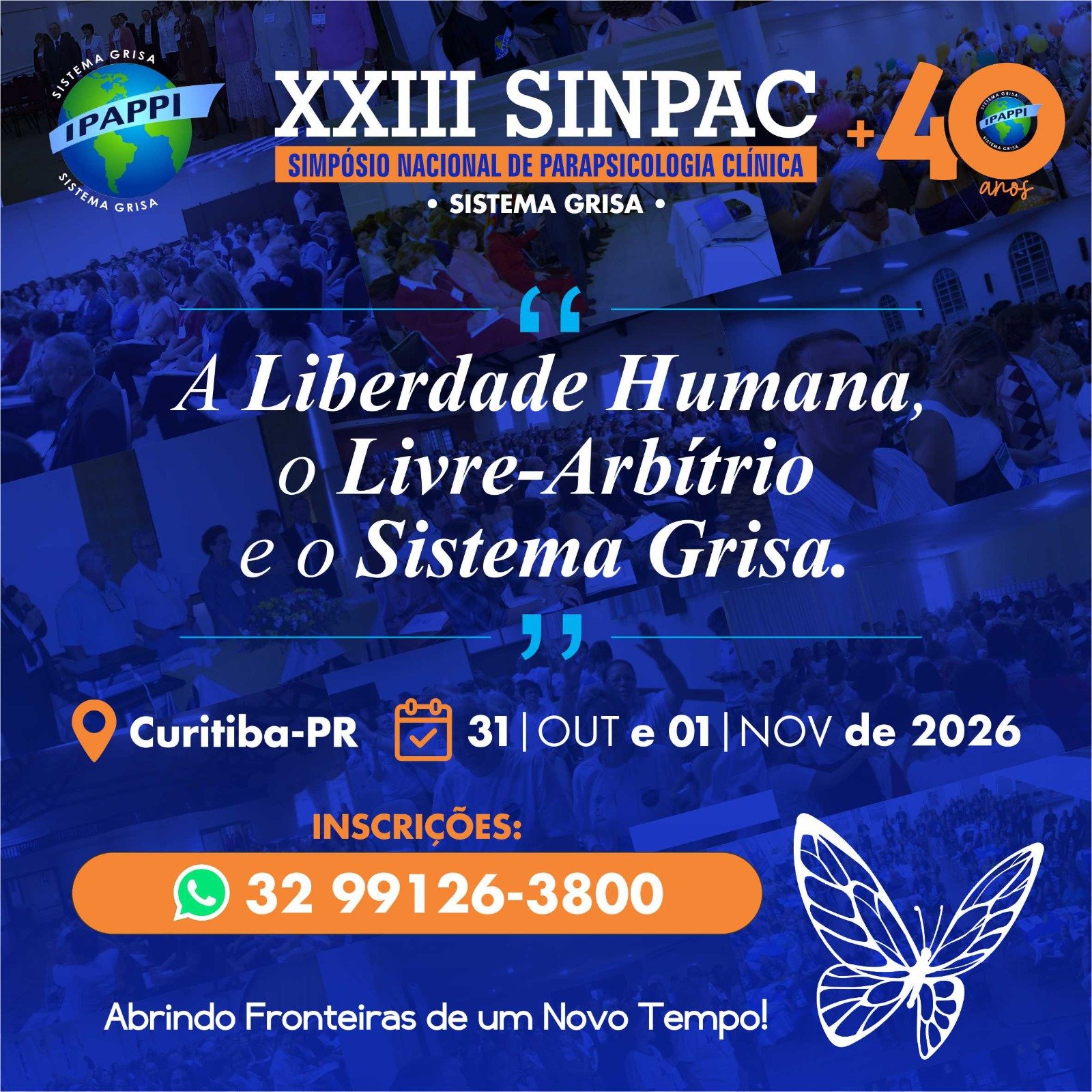 Simpósio Nacional de Parapsicologia Clínica do Sistema Grisa – SINPAC